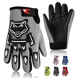JAGASOL Guantes de motocross para niños y jóvenes,