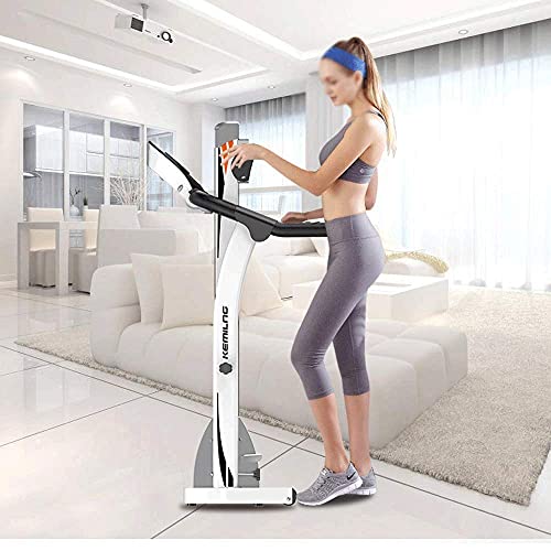 Caminadora eléctrica plegable para gimnasio doméstico miniatura 4