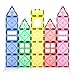 Soyee Magnetic Tiles Toddler Toys Magnetic Building Blocks for Kids Ages 3-12 STEM Educational Toys for Girls & Boys Sensory Play for Preschool Learning Birthday Toddler Xmas Gifts