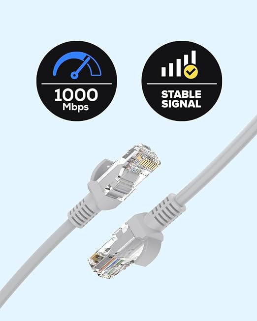 Cable de Red ANNKE Cat5e RJ45 30.48 m para Interior/Exterior miniatura 2