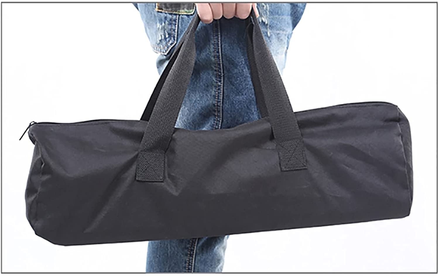Atril para Partituras, Profesional, Portátil, con Ajuste De Altura, Carpeta Plegable para Partituras con Bolsa De Transporte,Black