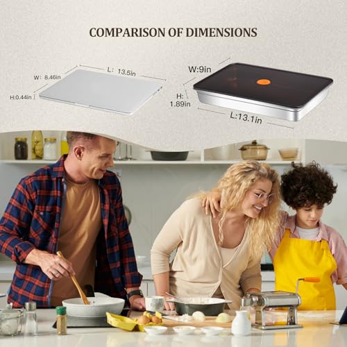 Image of Stainless Steel Food Storage Containers with Airtight Lids, 3 Pack Leakproof Meal Prep Containers, Reusable Bento Boxes for Food, Dishwasher & Freezer Safe Containers for Fruits, Snacks, Leftovers