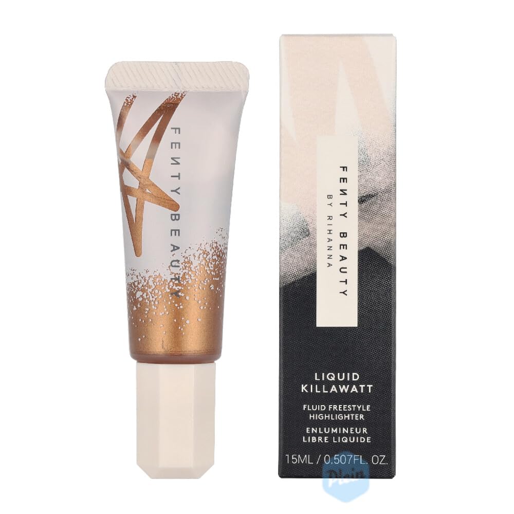 Fenty Beauty Liquid Kilowatt 04 Honey Hawtie Liquid Highlighter, 15 ml