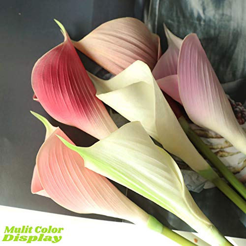 Cn-Knight Artificial Calla Lily 10Pcs 26 Inch Long Stem Arum Lily For Home Décor Centerpieces Wedding Bridal Diy Bouquet thumb #4