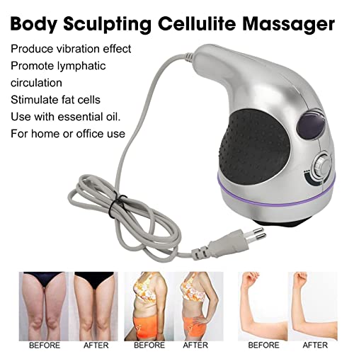 Sculp Cellulite Machine, Drenagem Linfática Ergonômico Sculp Cellulite Removal Machine Electric Vibr