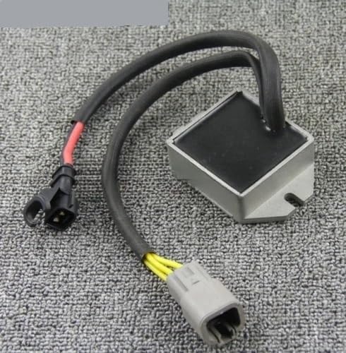 オートバイ整流器 1125R用 2008-2010 1125CR用 2009-2010 バイク レギュレータ 整流器 電圧レギュレー