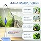 fishkeeper Aquarium Reiniger, Aquarium Wasserwechsel, Aquarium-Reinigung Sand Filter, Fisch Tank Aquarium-Kiesreiniger-Set mit einstellbarem Wasserdurchfluss für die Sandreinigung (klein)