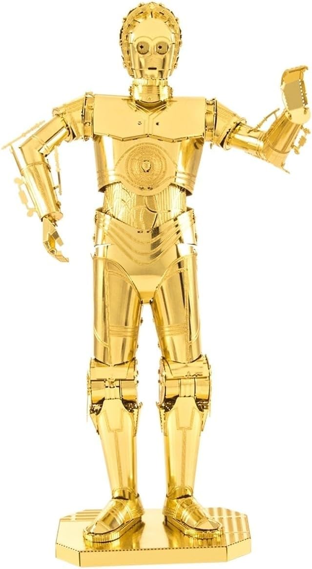 Metal Earth Star Wars C-3PO Model Kit
