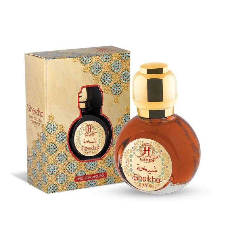 Sheikha CPO 15ml Attar by Hamidi | Perfume Oil For Women | Concentrated Perfume Oil | Alcohol Free | Arabic Fragrance Oil | Long Lasting-image-44