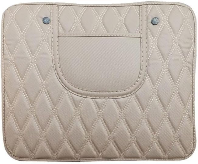 2 Stück Anti-Kick Pad Für Dacia BIGSTER 2025-2026 - Leder Rückenlehnen Schutz