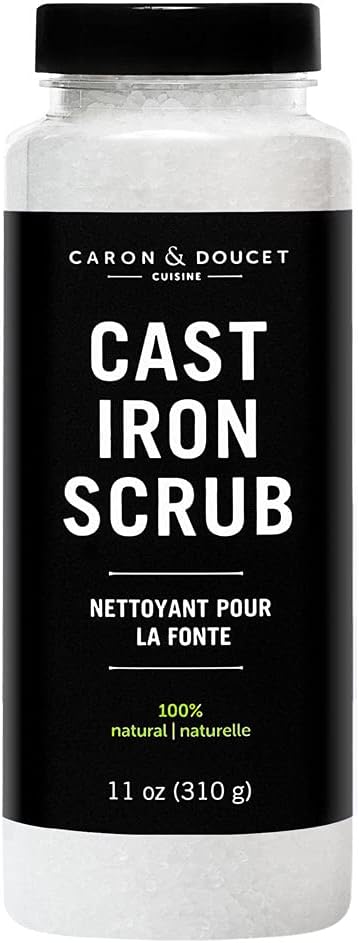 Cast Iron Cleaning & Restoring Scrub natural 11 onzas miniatura 8
