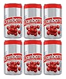 Cranberry Juice Cocktail 7.2 oz Can | Bits N Things | 6 Pack