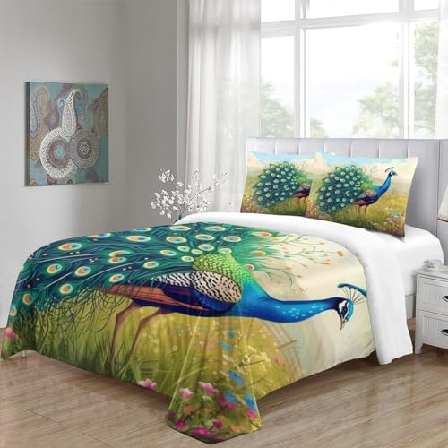 Housse de couette microfibre pour éviter les plis au lit - 6