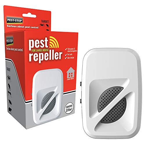 Image of Pest-Stop Indoor Pest Repeller Large House Insect Mice Removal Ultrasonic Sound