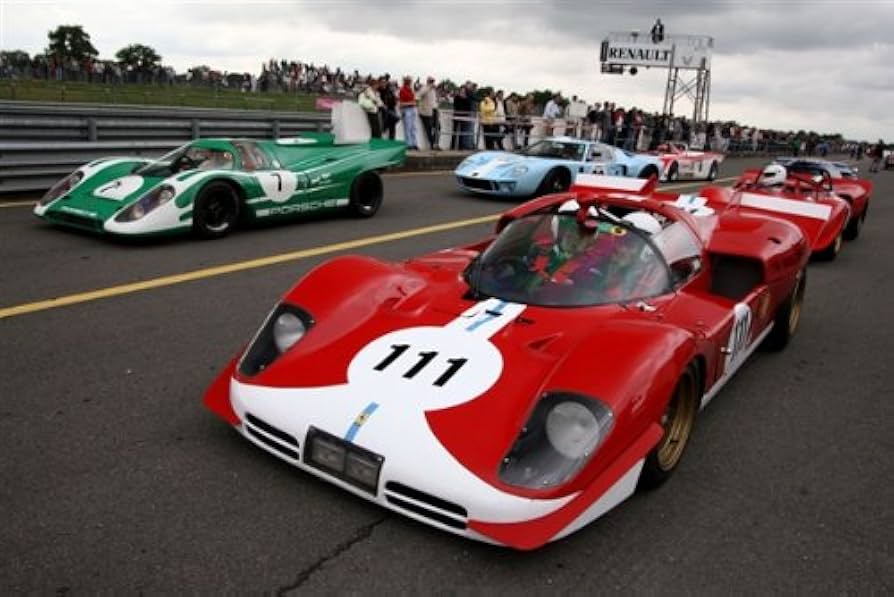 Amazon.co.jp: フェラーリ512 S ポルシェ 917 HD ポスター