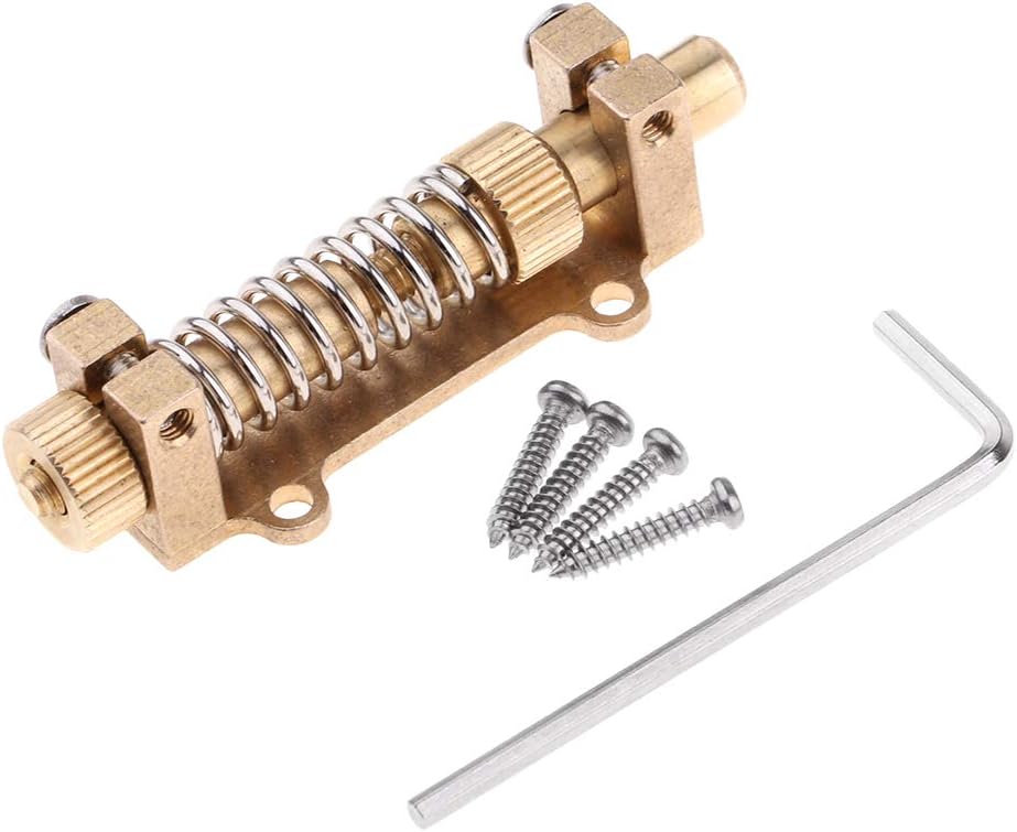 Alnicov Brass Tremolo Stabilizer Guitar Tremolo Stopper Stabilizing Device Kit for Fender Electric Guitars Accessories image 2