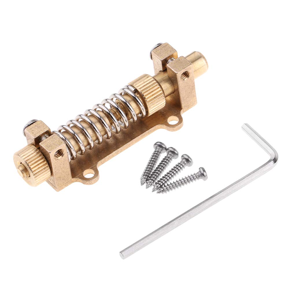 Alnicov - Dispositivo stabilizzatore in ottone per il tremolo della chitarra, accessori per chitarre elettriche Fender