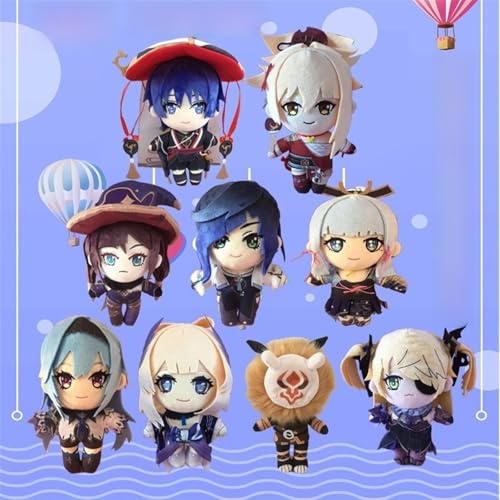KUKUShining Genshin Kuscheltier, 20cm Weiche Anime Figur Impact Ausgestopftes Plüschtier Süße Cartoon Spielzeugpuppe for Gamer Fans Geschenke(Dori)