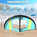 Inflatable Surfing Wing, Handheld Wing Windsurfing Sail, Portable Inflatable Wind Wing, for Adult Outdoor Snow Ski Surfing, Water Sports