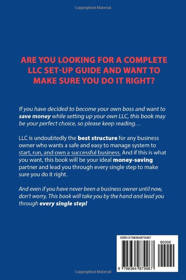 LLC Beginner's Guide 2023: The Most Updated Guide on How to Start, Grow, and Run your Single- Member Limited Liability… - Image 3