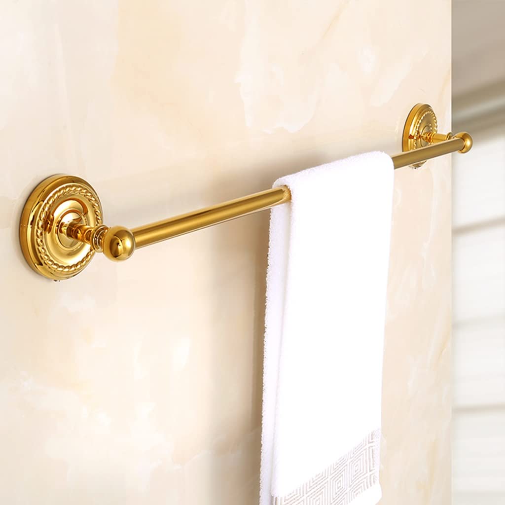 Porte-serviettes de bain rétro double pôle pour une salle d'eau chaleureuse - 4