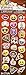 Unique Party - Pegatinas con Caras de Emoji en Relieve - Paquete de 24 (50581) , color/modelo surtido