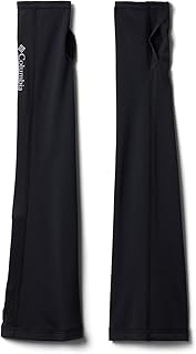 Columbia Unisex PFG Freezer Zero II Cooling Arm Sleeves, Black, X-Small