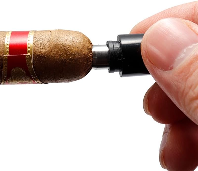 Cigar Cutter Set Classic Pocket V-Shaped Guillotine Puncher Stainless Steel Slicer Portable Accessories Tool