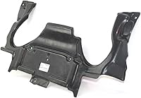 Vista 3 de Para Mercedes-Benz C240 / C320 Engine Splash Shield 2003 2004 2005 Under Cover Trasero AWD MB1228124 2035243930