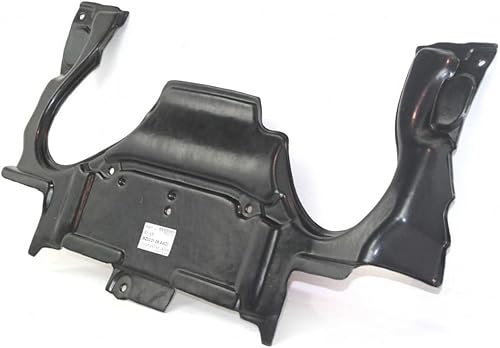 Miniatura 3 de Para Mercedes-Benz C240  C320 Protector contra salpicaduras de motor 2003 2004 2005 bajo cubierta  trasero  AWD  MB1228124  2035243930