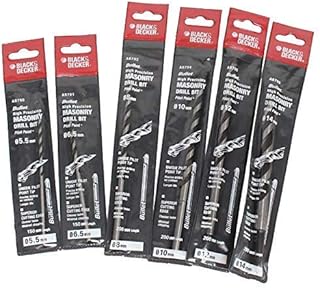 Black & Decker A8796 14mm x 200mm Bullet Poin...,