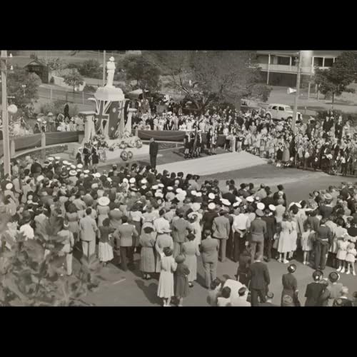 Unveiling of the Bunbury War Memorial