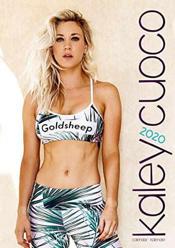 Kaley Cuoco 2020 Calendar - The Big Bang Theory - Penny - Merchandise (English, German and French Edition)