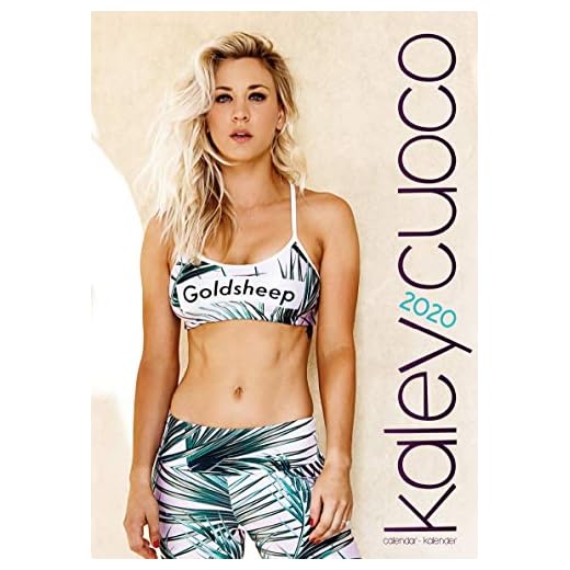 Kaley Cuoco 2020 Calendar