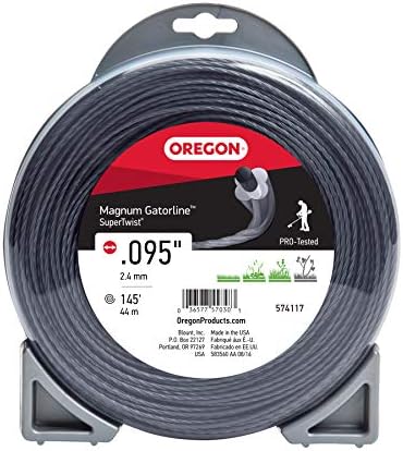 Oregon Magnum Gatorline 095 Trimmer Line Heavy Duty, .095" x 145-Foot
