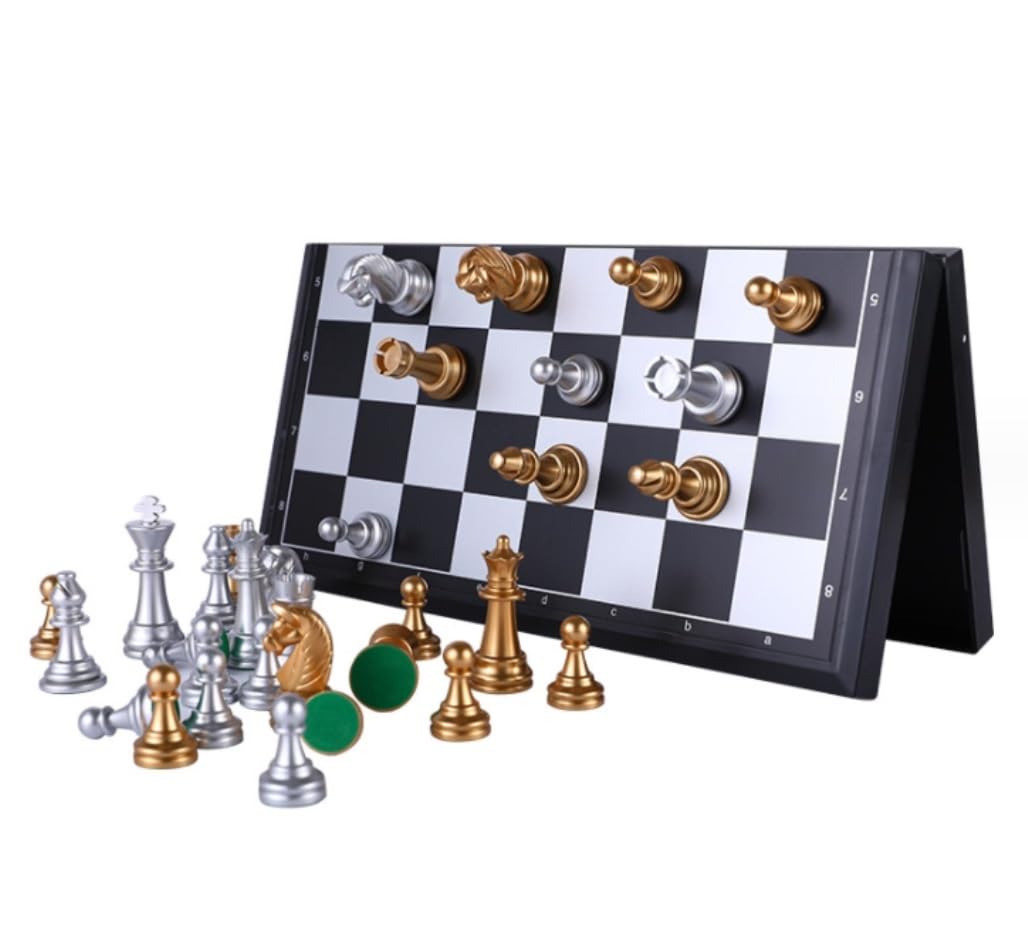 Szachy Szachy Składane Podróżne Magnetyczne Szachy I Szachy Szachownica Gra Planszowa Prezenty Wyjątkowe Gry Planszowe Chess Jeu