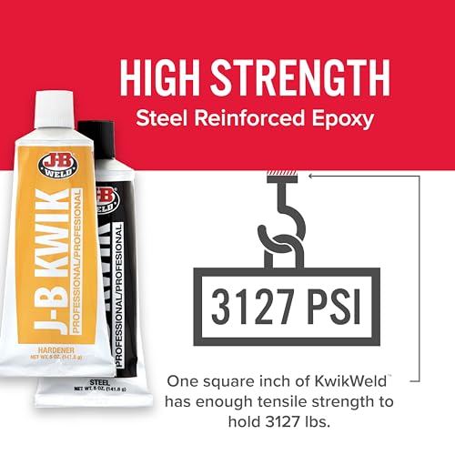 image for J-B Weld 8271 KwikWeld Professional Size Steel Reinforced Epoxy Twin P