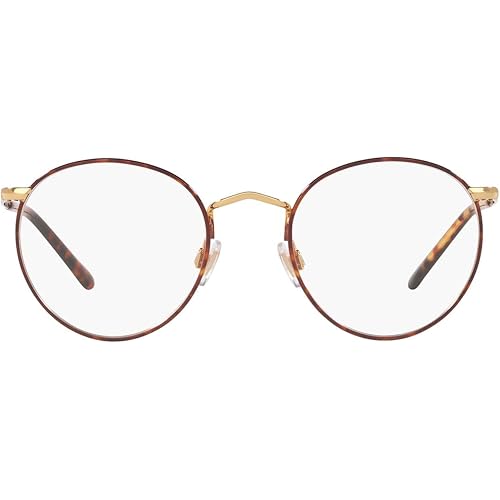 POLO RALPH LAUREN Men's Ph1179 Round Prescription Eyewear Frames