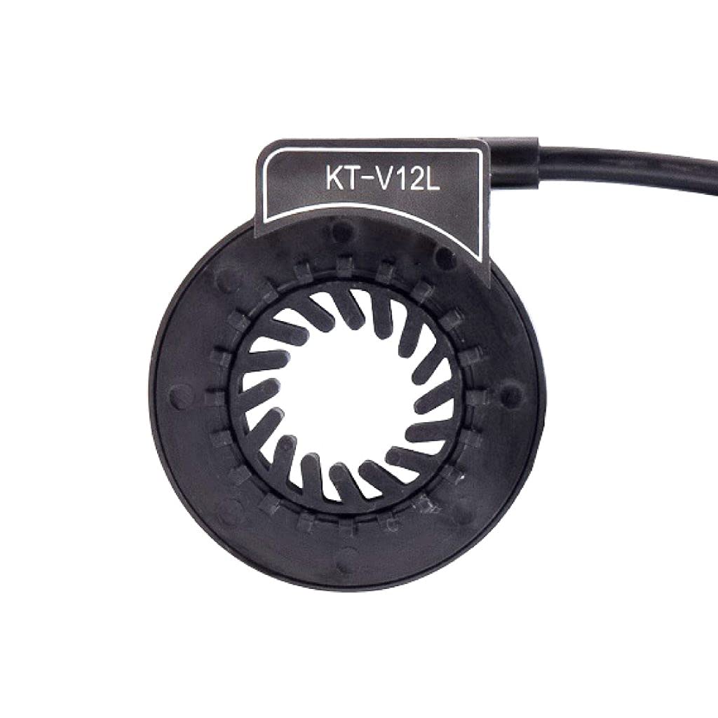 Pedal Sensor KT-V12L, PAS Sensor, PAS System Assistant, E-Bike, Electric Bike, Pedelec, 24V/36V/48V