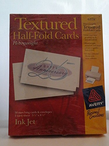 Image of Textured Half-fold Cards