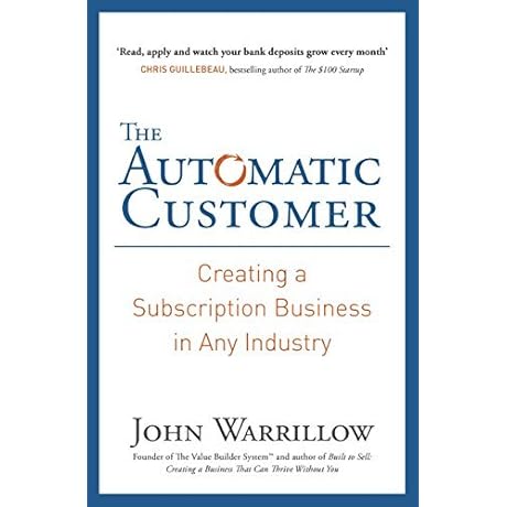 The Automatic Customer Subscription Business Success [Title Shorten for SEO]