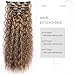 6PCS Clip in Hair Extensions 22
