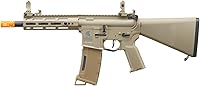 Vista 9 de Lancer Tactical Gen 3 Hellion 7" MLOCK Airsoft AEG Rifle w/Fixed Stock