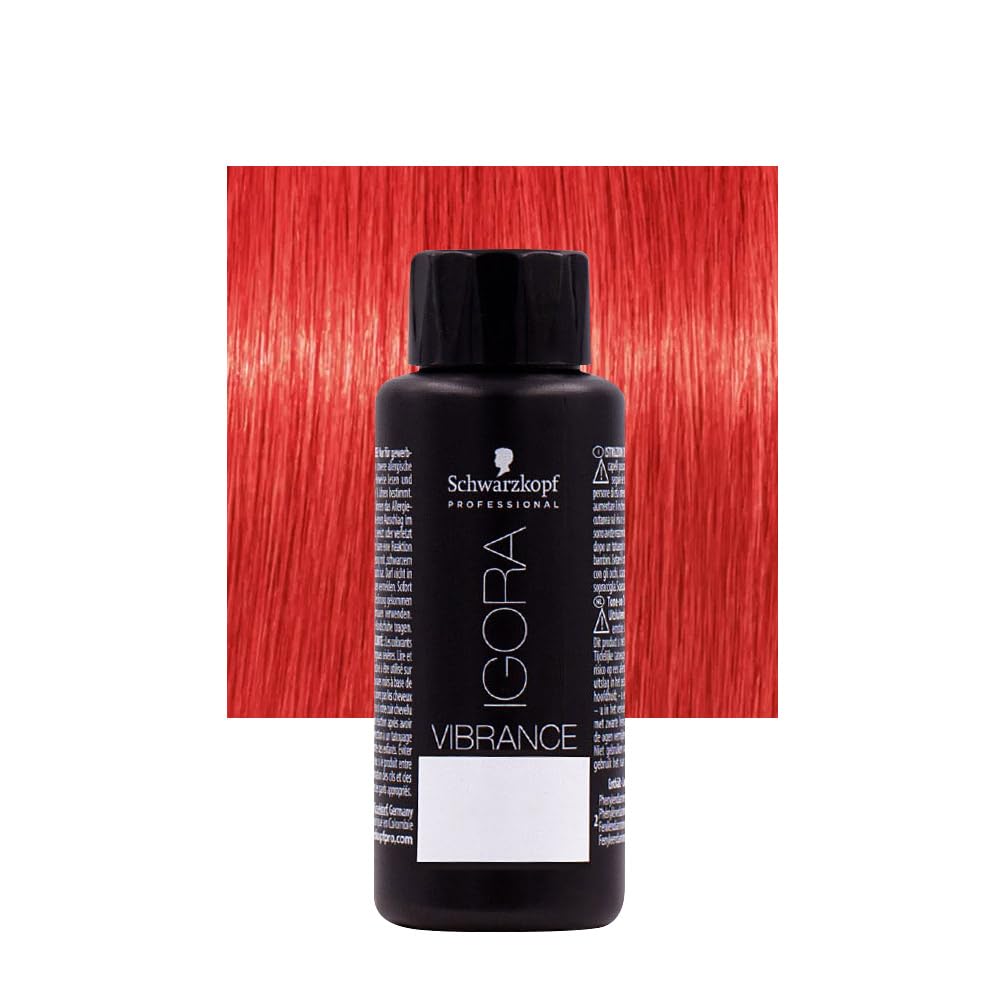 Schwarzkopf-Professional Haarfarben Igora-VibranceBoostersTone On Tone Coloration Rot Konzentrat 60 ml