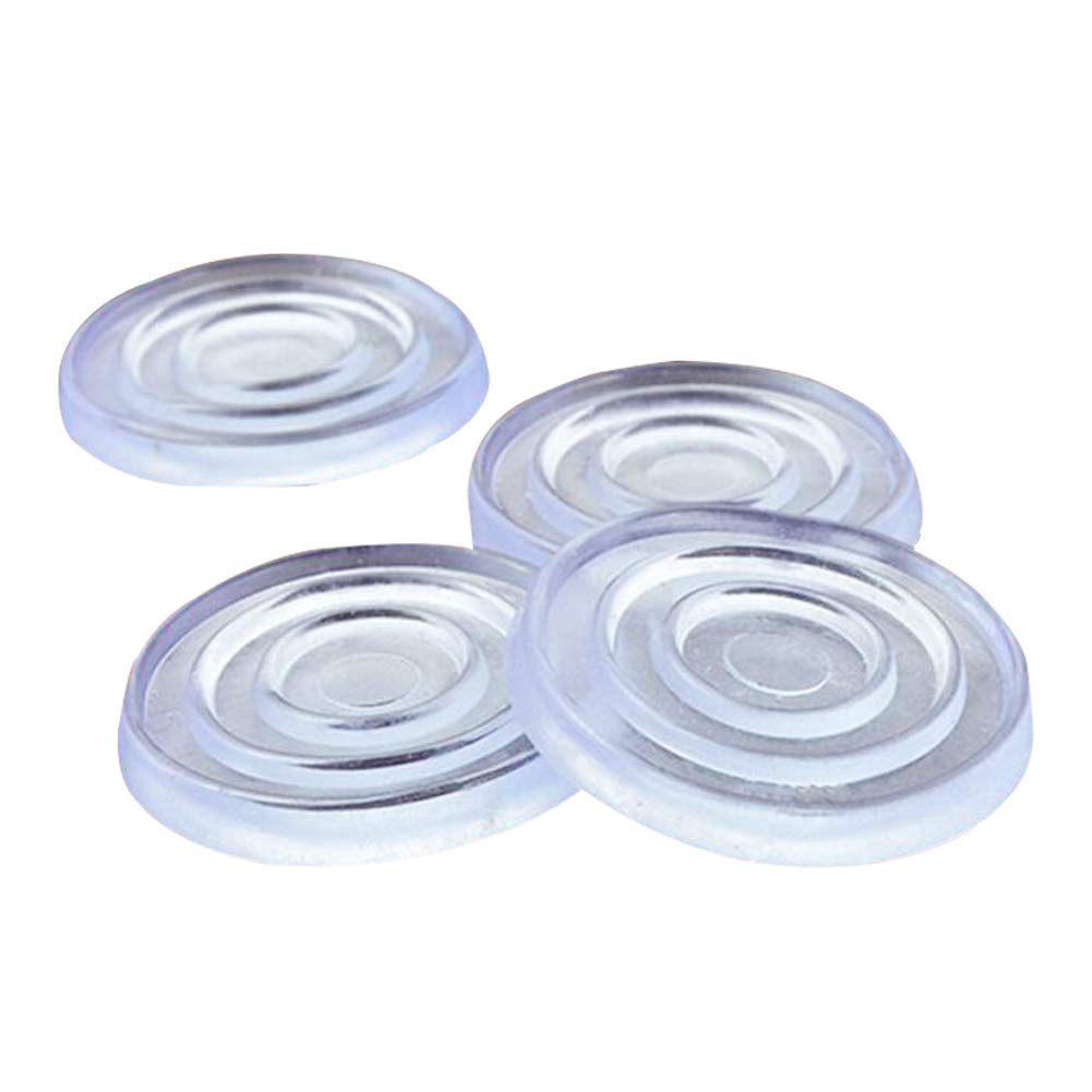 50 Pieces Glass Table Top Anti Slip Pads Clear Glass Table Top Bumpers