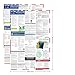2026 Florida State and Federal Labor Laws Poster - English & Spanish Combo - OSHA Workplace Compliant - UV Waterproof Laminated 24