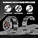 HASLFM Stainless Steel Case and Bands Compatible with Samsung Galaxy Watch Ultra 2/1 47mm (2025 2024), Rugged Metal Protective Cases Band for Galaxy Watch 7 8 Ultra for men (Grey)