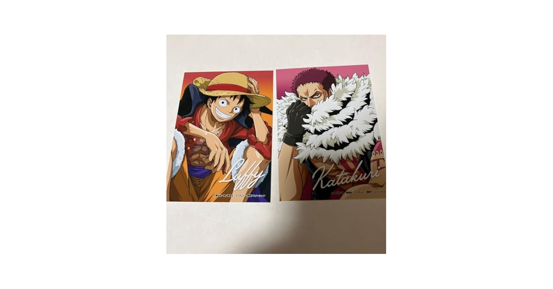Amazon.co.jp: ONE PIECE ワンピース 生ブロマイド ルフィ