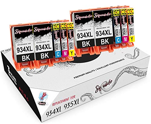 Cartouches d'encre 934XL 935XL compatibles HP OfficeJet Pro 6830 6230