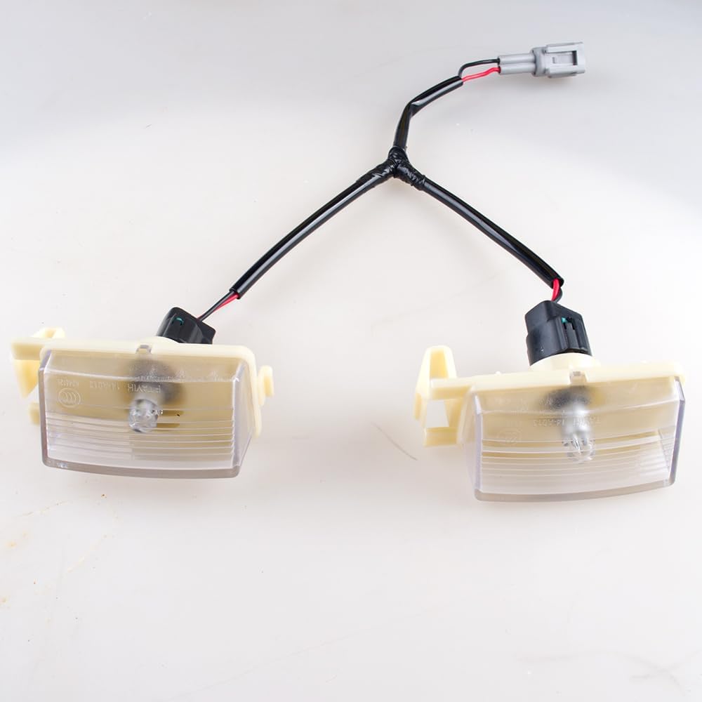 License Plate Bracket Light Lamp and Sub Socket Harness fit for : 26251-AM800